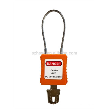 CE approval nylon lockbody insulation anti slipping lockout device